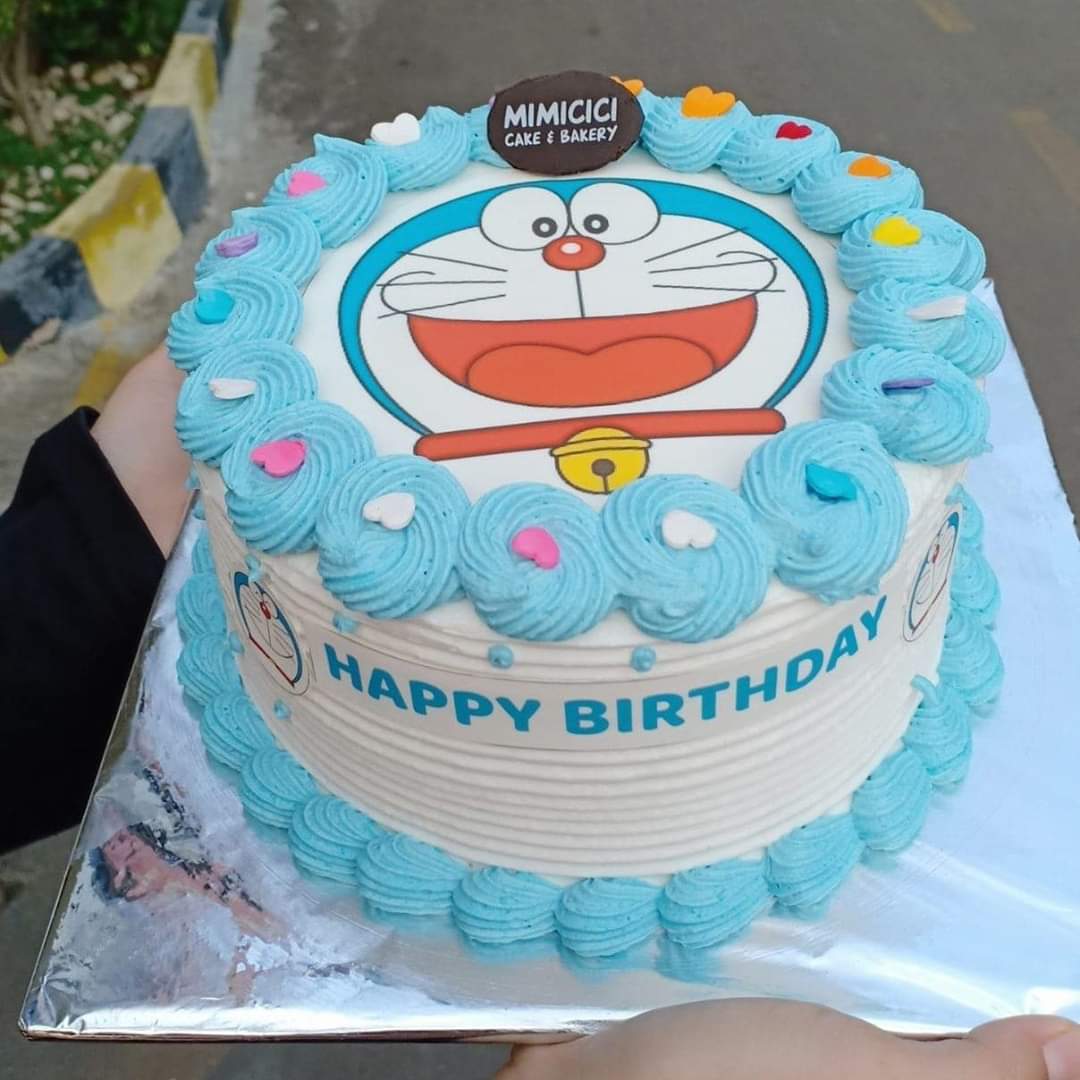 Caracter Edible Doraemon