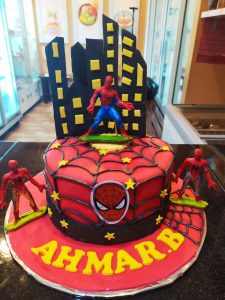 Toko Kue Ulang Tahun Anak Spiderman Kota Bogor